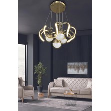 G-Light Arya Xl 4 Top Modern Salon - Oturma Odası Avizesi