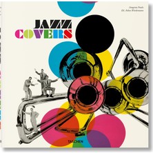 Taschen Jazz Covers (Multilingual Edition) Hardcover - By Joaquim Paulo , Julius Wiedemann