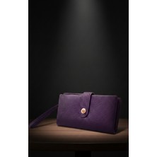 Vardis Ithal Deri Yumuşak Kart ve Telefon Koyulabilen Cüzdan