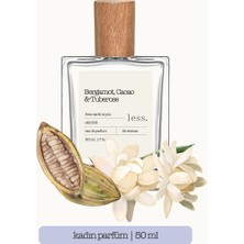 Bergamot, Cacao & Tuberose EDIT:008 Edp Kadın Parfüm 50ML | Eau De Parfum For Women