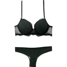 Yeni Pierre Cardin 4795 Madrid Kap Desteksiz Sütyen Takım