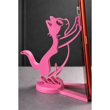 EAE Design Studio Sevimli Kedi Telefon Tutucu Telefon Standı