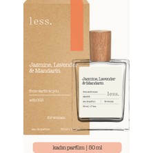 Jasmine, Lavender & Mandarine EDIT:003 Edp Kadın Parfüm 50ML | Eau De Parfum For Women