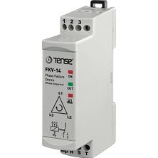 Tense Motor Faz Koruma Rölesi Sürücüsü