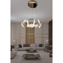 G-Light Arya Xl 3 Top Modern Sarıt LED Avize