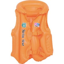 Mavi Su Dünyası Turuncu Can Yeleği | Can Simidi | Can Simit