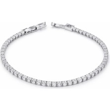 Stainless Stell 3mm Su Yolu Bileklik