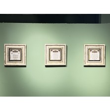 Ayet-El Kürsi - Bereket Duası - Nazar Ayeti Taş Duvar Tablosu