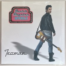 Avrupa Müzik Teoman Renkli Rüyalar Oteli Lp Plak ( Sıfır Jelatinli )