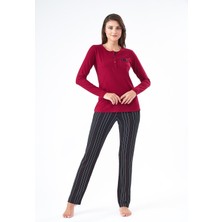 Pjs 22408 Kadın Patlı Pijama Takım