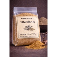 Green Spice Toz Kişniş 200 gr