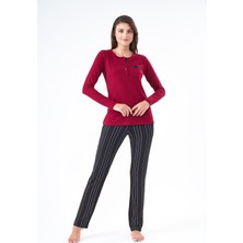 Pjs 22408 Kadın Patlı Pijama Takım