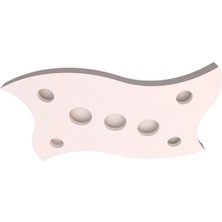 Motifpiyer Spotlu Tavan Göbeği-Düz-dikdörtgen-Motifli-es5695-7Modeller