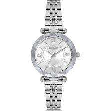 Welar Wel 2508-6 Kadın Kol Saati –Çelik Kordon, Silver Renk, 3 ATM Suya Dayanıklı