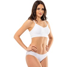 Modinn 1207 Kadın Ayarlanabilir Askılı Pedli Büstiyer