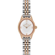 Welar Wel 2507-5 Kadın Kol Saati –Çelik Kordon, Rose Silver Renk, 3 ATM Suya Dayanıklı