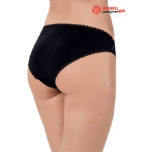 Lüx Drm 2003 Kadın Dantelli Likralı Bikini Külot