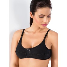 Lüx Drm 081 %100 Pamuk Desteksiz Rahat Penye Sütyen