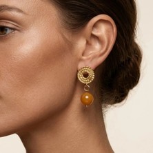 THEIA GemWorks Veloria - Karneol Küpe