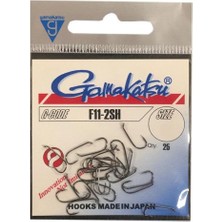 Gamakatsu F11-2SH No:16 Fly Olta Iğnesi 1/25