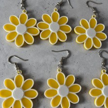 Papatya Küpe  Modelleri