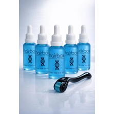 HAİRBOX Erkek Saç Serum, Saç Serum Seti ( 5'li Serum, 1 Dermaroller )
