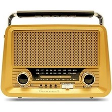 Tekinhediyelik Crownwell Nostaljik Bluetooth Radyo