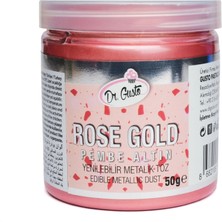 Toz Sim  Metalik Dr. Gusto 50 gr Rose Gold