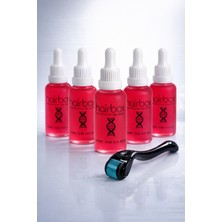 HAİRBOX Kadın Saç Serum, Saç Serum Seti ( 5'li Serum, 1 Dermaroller )