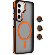 Starseven Galaxy S24 Winner Magsafe Kapak - Turuncu