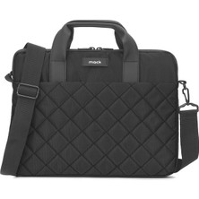 Mack MCC-901 14.1" Iksy Notebook Çantası Siyah Su Geçirmez Malzeme ile Koruma Sağlar