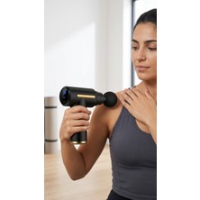Massage Gun Taşınabilir Mini Kas Gevşetici Şarjlı Masaj Aleti