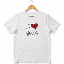 Texrium Zen Canvas %100 Pamuk Kadın Yoga Sever T-Shirt