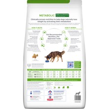 Metabolic Köpek Maması Kuzulu & Pirinçli1,5 kg