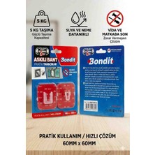 Askılı Bant Pratik Tak& Çıkar Bondit