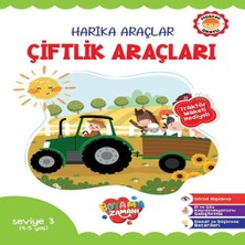 Ronanna Harika Araçlar – Çiftlik Araçları Seviye 3 (4-5 Yaş)
