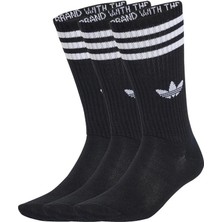 adidas Aksesuar  Siyah  Çorap 3S HIGH CR S 3P JV7417