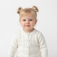 Seabubbles Taşlı Kız Çocuk Hırka