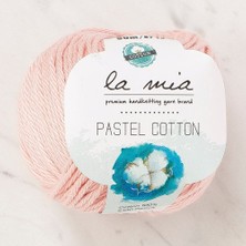 Motto Ticaret La Mia Pastel Cotton Şeker Pembe El Örgü Ipi - L185 - 33952