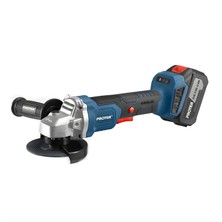 Proter Pst 905 E 115 mm 5.0 Ah 20 V Li-Ion Pil Kömürsüz Elkt.hız Şarjlı Avuç Taşlama P1EA036