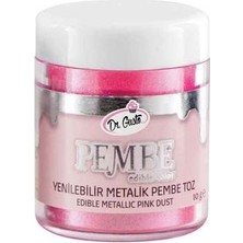Toz Sim  Metalik Dr. Gusto 50 gr Pembe