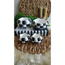 Dama 4 Lü Saksı Seti