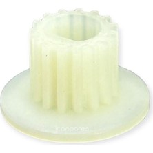 Süppürge Sinbo Ile Uyumlu Sbm 4709 Ekmek Yapma Makinası Motor Dişlisi (Kayışı Aktarır)