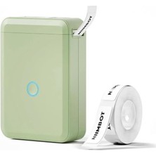 Cash Dukkan Niimbot D110 Green Termal Taşınabilir Bluetooth Etiket Yazıcısı