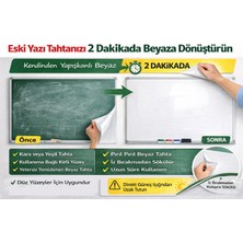Green Class Beyaz Yazı Tahtası Folyosu - Kendinden Yapışkanlı - Keyifle Yaz, Kolayca Sil.