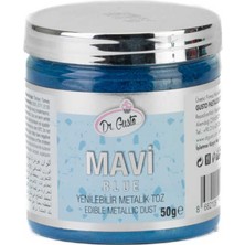 Toz Sim  Metalik Dr. Gusto 50 gr Mavi