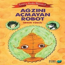 Ronanna Çınar'ın Harika Dünyası 3 - Ağzını Açmayan Robot