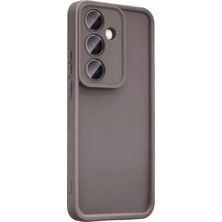 Olinea Galaxy A37 5g Viera Silikon - Gri