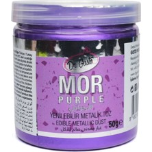 Toz Sim  Metalik Dr. Gusto 50 gr Mor