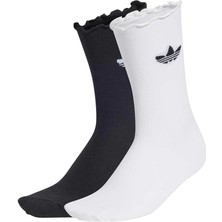 adidas Aksesuar  Beyaz  Çorap Ruffle Sock 2P JD5623